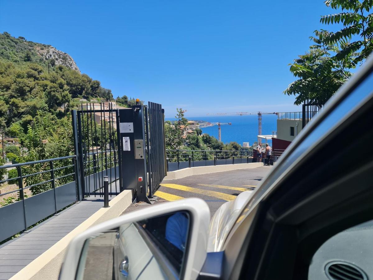 Monaco View, Pool, Garage, 100 M2 Terrace Apartment Beausoleil Exterior photo