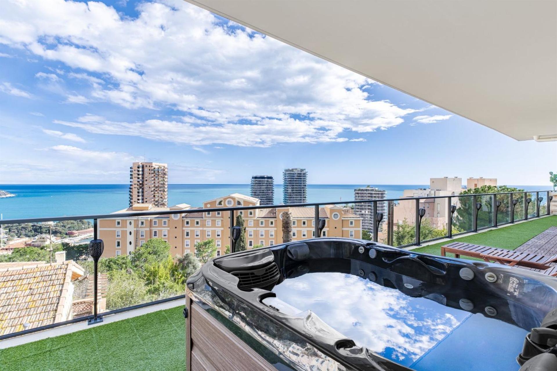 Monaco View, Pool, Garage, 100 M2 Terrace Apartment Beausoleil Exterior photo