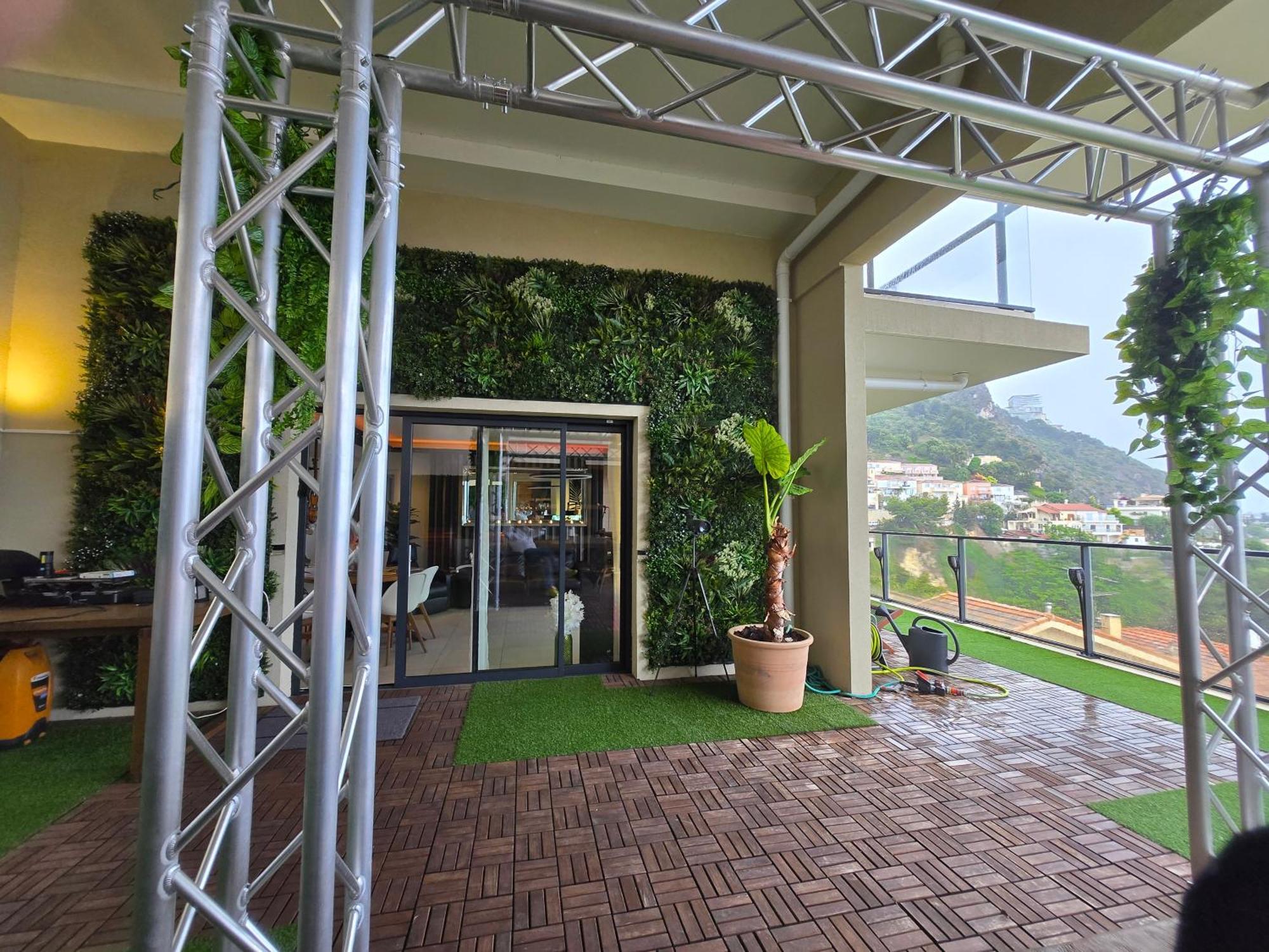 Monaco View, Pool, Garage, 100 M2 Terrace Apartment Beausoleil Exterior photo